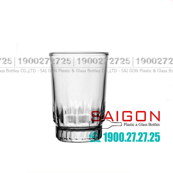 LG-106006(60) - Ly Thủy Tinh Lucky Stellar Shot Glass 160ml | Nhập Khẩu Thái Lan