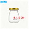 Hũ Pudding lùn 200ml | Hũ thủy tinh nắp thiết