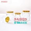 Hũ Pudding lùn 200ml | Hũ thủy tinh nắp thiết