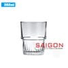 LG-104007(40) - Ly Thủy Tinh Lucky Stackable Rock 202ml | Nhập Khẩu Thái Lan