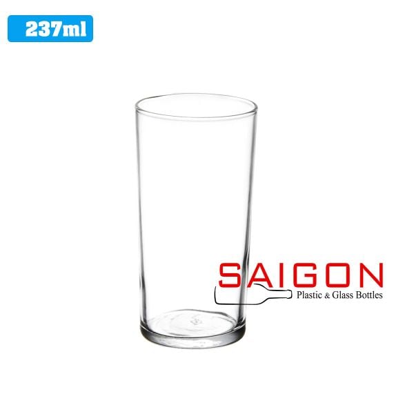 Libbey 44 - Ly Thủy Tinh Libbey Straight Sided Hi Ball 237ml | Nhập Khẩu USA
