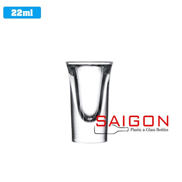Libbey 5030 -  Ly Thủy Tinh Libbey Tall Shot Glass 22ml | Thủy Tinh Cao cấp