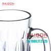PG130 - Ly Thủy Tinh Prim Satori Mug 315ml | Nhập Khẩu Thái Lan