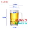 PG999 - Ly Thủy Tinh Prim Plaza Beer Mug 375ml | Nhập Khẩu Thái Lan
