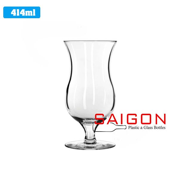 Libbey 3840 - Ly Thủy Tinh Libbey Hurricane Beverage 414ml | Nhập Khẩu USA