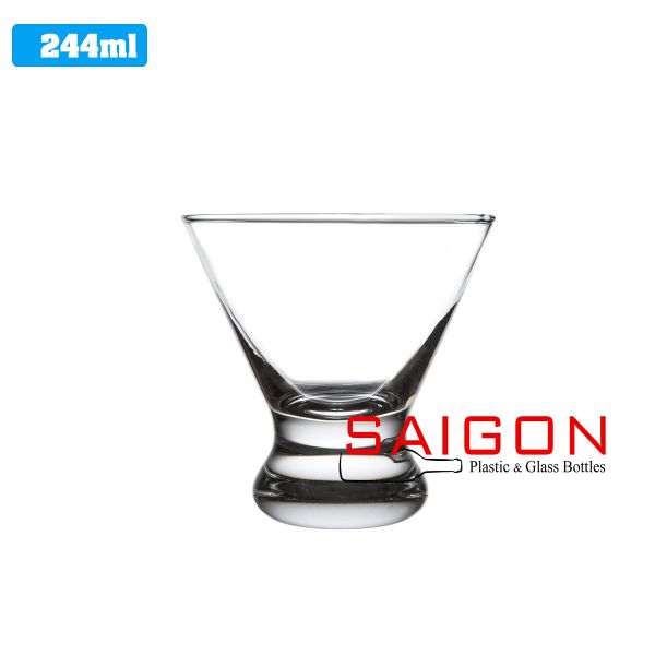 Libbey 400 - Ly Thủy Tinh Libbey Cosmopolitan Glasses 244ml | Thủy Tinh Cao Cấp Nhập Khẩu