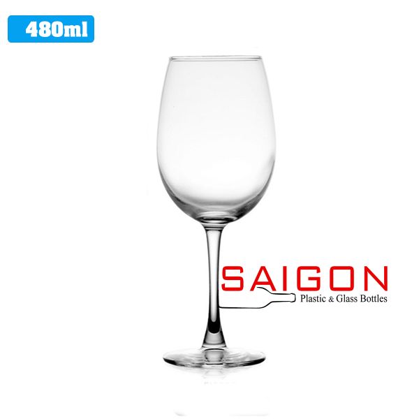 Deli EJ5202 - Ly Thủy Tinh Apple Green Madison Red Wine Glass 480ml | Thủy Tinh Cao Cấp