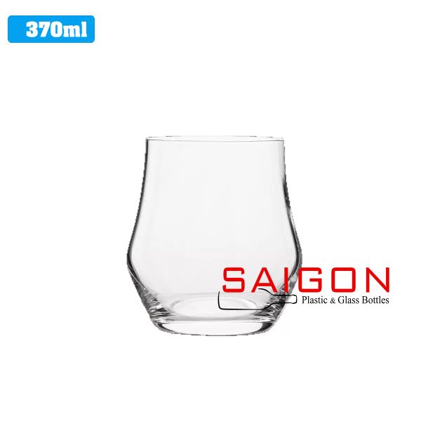 Deli DCS3018-1 - Ly Thủy Tinh Deli Lexinton Rock 370ml | Thủy Tinh Cao Cấp