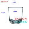 IMG MT92-8 - Ly Thủy Tinh IMG Silce Tumbler 225ml | Thủy tinh nhập khẩu Indonesia