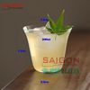 VIR 3038 - Ly Thủy Tinh Virote Borosilicate Flared Mouth Rock Glass 280ml | Thủy Tinh Cao Cấp