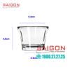 Libbey 5160 - Ly Thủy Tinh Libbey Serveware Oyster Cocktail 66ml | Nhập Khẩu USA