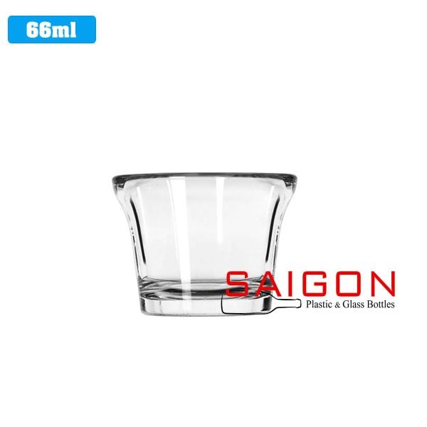 Libbey 5160 - Ly Thủy Tinh Libbey Serveware Oyster Cocktail 66ml | Nhập Khẩu USA