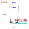 Libbey 53 - Ly Thủy Tinh Libbey Straight Sided Collins 296ml | Nhập Khẩu USA