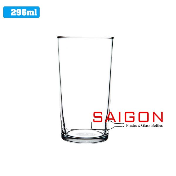 Libbey 53 - Ly Thủy Tinh Libbey Straight Sided Collins 296ml | Nhập Khẩu USA