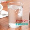 Libbey 58 - Ly Thủy Tinh Libbey Straight Sided Seltzer 177ml | Nhập Khẩu USA