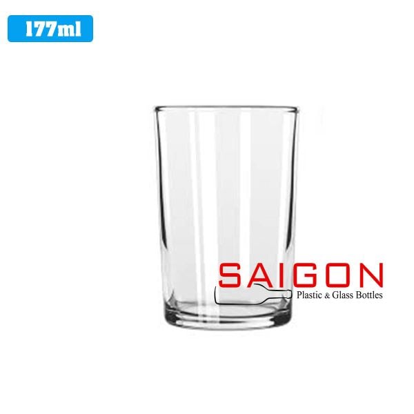 Libbey 58 - Ly Thủy Tinh Libbey Straight Sided Seltzer 177ml | Nhập Khẩu USA