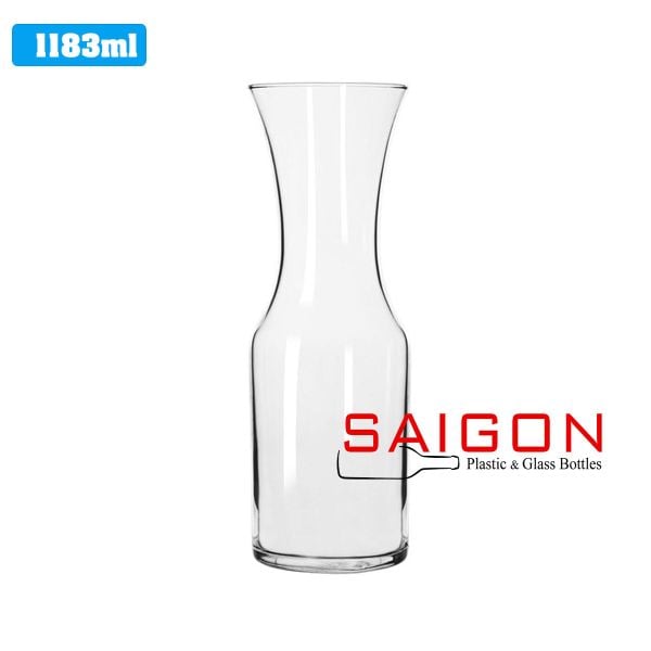 Libbey 795 - Bình Rót Thủy Tinh Libbey Decanter 1183ml | Nhập Khẩu USA