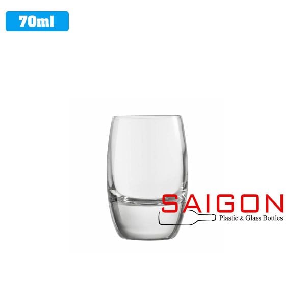 Libbey 929072 - Ly Thủy Tinh Libbey Endessa Shot 70ml | Thủy Tinh Cao Cấp