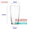 Libbey 4801 - Ly thủy tinh Libbey English Pub Glass 592ml | Thủy Tinh Cao Cấp