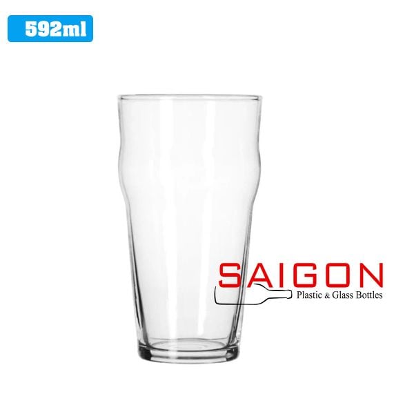 Libbey 4801 - Ly thủy tinh Libbey English Pub Glass 592ml | Thủy Tinh Cao Cấp