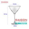 LIBBEY 7507 - Ly Thủy Tinh Libbey Midtown Martini 350ml | Nhập Khẩu USA
