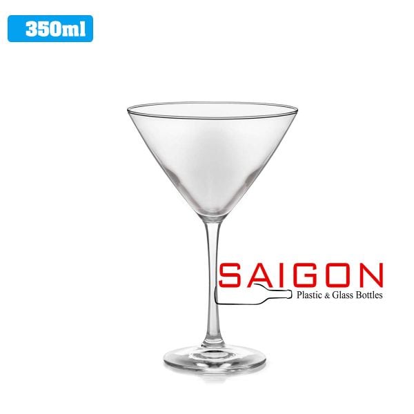 LIBBEY 7507 - Ly Thủy Tinh Libbey Midtown Martini 350ml | Nhập Khẩu USA