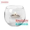 Libbey 1965 - Ly Thủy Tinh Libbey Round Ones Finedge Votive 141ml | Nhập Khẩu USA