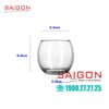 Libbey 1965 - Ly Thủy Tinh Libbey Round Ones Finedge Votive 141ml | Nhập Khẩu USA