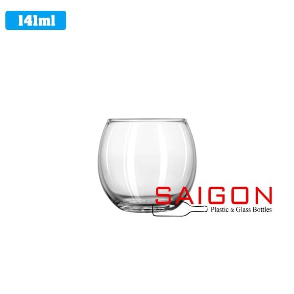 Libbey 1965 - Ly Thủy Tinh Libbey Round Ones Finedge Votive 141ml | Nhập Khẩu USA