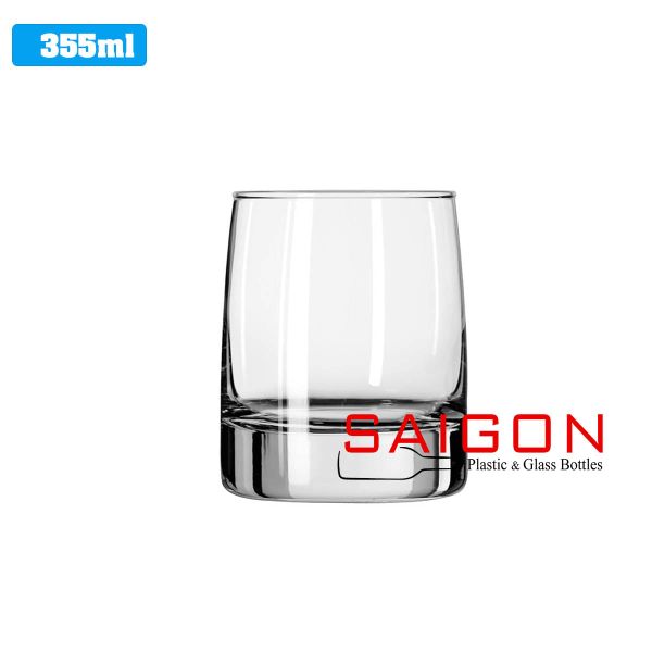 Libbey 2311 - Ly Thủy Tinh Libbey Vibe Double Old Fashioned 355ml | Thủy Tinh Cao Cấp