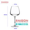 LIBBEY 7515 - Ly Thủy Tinh Libbey Vina Diamond Balloon 540ml | Nhập Khẩu USA