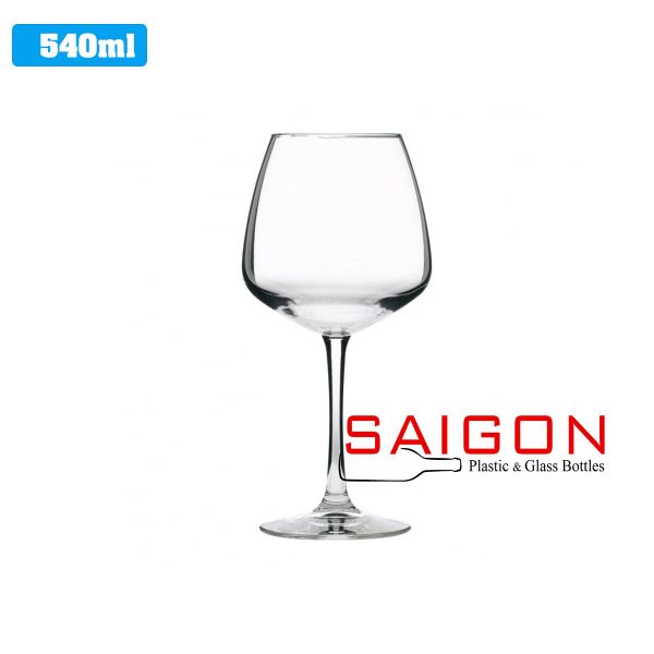 LIBBEY 7515 - Ly Thủy Tinh Libbey Vina Diamond Balloon 540ml | Nhập Khẩu USA
