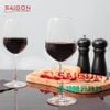 LIBBEY 7516 - Ly Thủy Tinh Libbey Vina Diamond Tall Wine 370ml | Nhập Khẩu USA