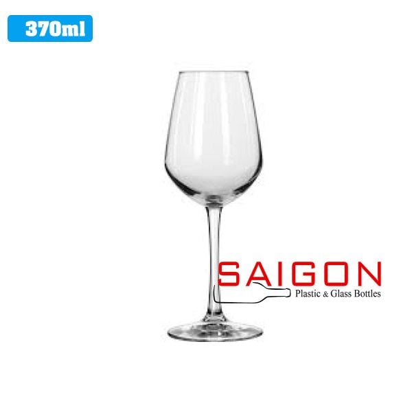 LIBBEY 7516 - Ly Thủy Tinh Libbey Vina Diamond Tall Wine 370ml | Nhập Khẩu USA