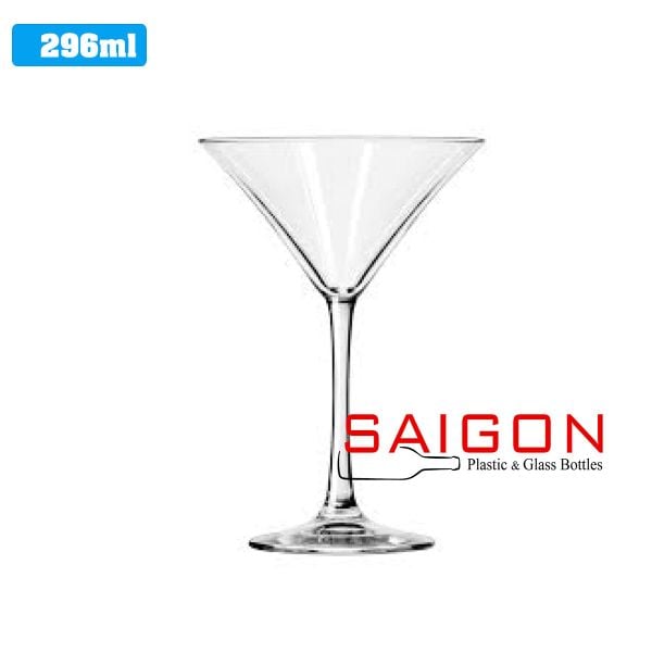 LIBBEY 7518 - Ly Thủy Tinh Libbey Vina Martini 296ml | Nhập Khẩu E.U