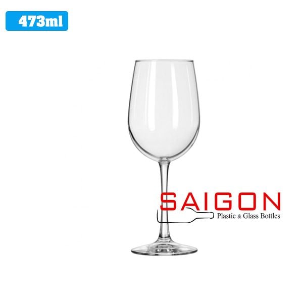 LIBBEY 7510 - Ly Thủy Tinh Libbey Vina Tall Wine 473ml | Nhập Khẩu USA