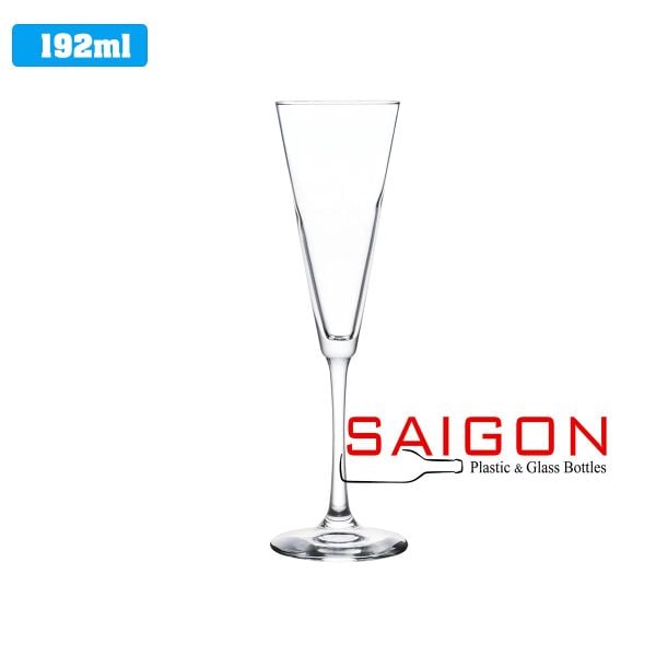 LIBBEY 7552 - Ly Thủy Tinh Libbey Vina Trumpet Flute 192ml | Nhập Khẩu E.U