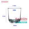 PG359 - Ly Thủy Tinh Prim Brio CB Tumbler 215ml | Nhập Khẩu Thái Lan