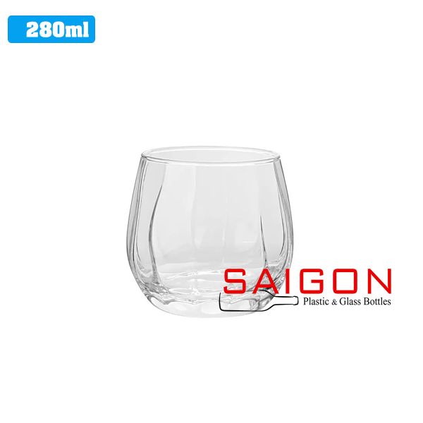 Ocean B25310 - Ly Thủy Tinh Ocean Bondi Rock 280ml | Nhập Khẩu Thái Lan