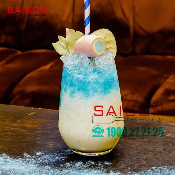 Ocean C18513 - Ly Thủy Tinh Ocean Lexington Hi Ball 370ml | Nhập Khẩu Thái Lan