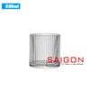 Ocean B24608 - Ly Thủy Tinh Ocean Pulse Rock Glass 235ml | Nhập Khẩu Thái Lan