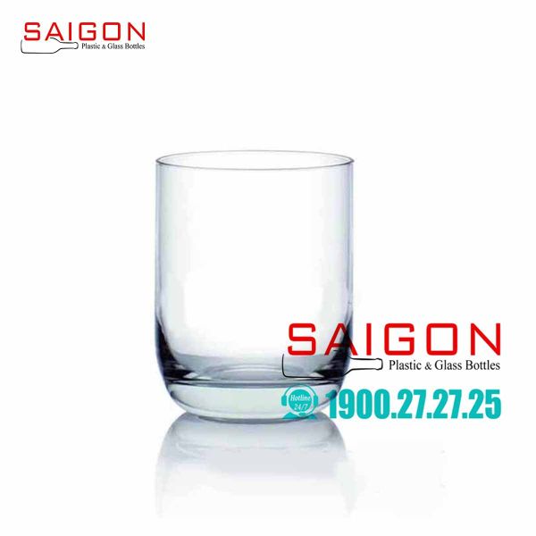 Ocean B00314 - Ly Thủy Tinh Ocean Rock Top Drink 390ml | Nhập Khẩu Thái Lan