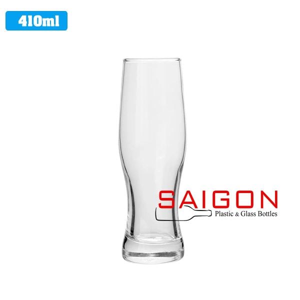 Ocean B25414 - Ly Thủy Tinh Ocean Belly Pilsner Glass 410ml | Nhập Khẩu Thái Lan