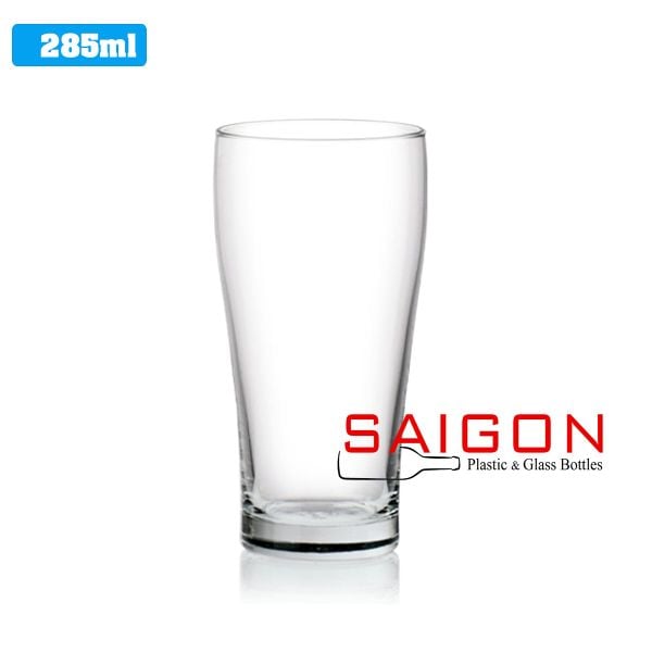 Ocean B01010 - Ly Sinh Tố Thủy Tinh Ocean Conical Super  285ml | Nhập Khẩu Thái Lan