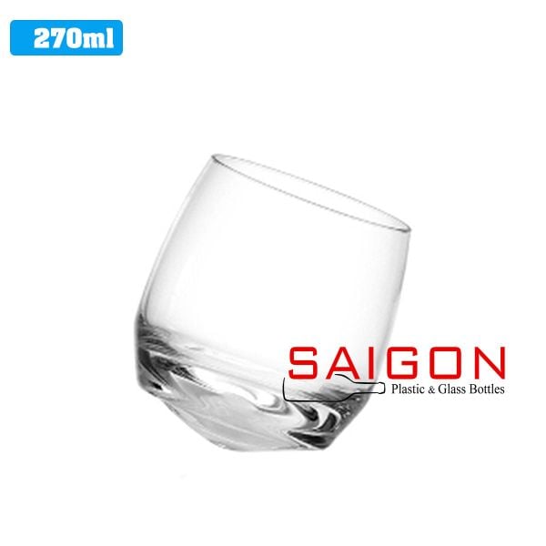 Ocean J14209 - Ly Thủy Tinh Ocean Cuba Rock 270ml | Nhập Khẩu Thái Lan