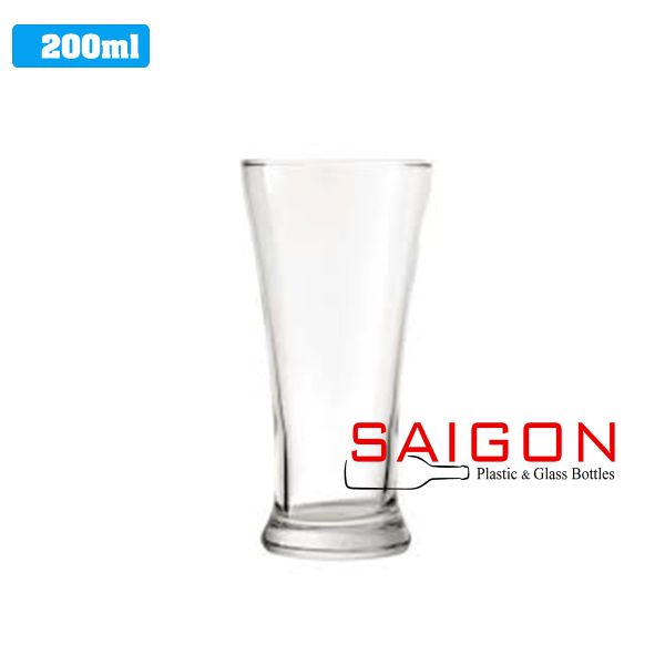 Ocean B00907 - Ly Thủy Tinh Ocean Pilsner 200ml | Nhập Khẩu Thái Lan