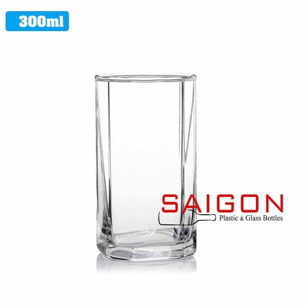 Ocean B02310 - Ly Thủy Tinh Ocean Pyramid Hi Ball 300ml | Nhập Khẩu Thái Lan
