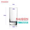 Ocean B00412 - Ly Thủy Tinh Ocean Sanmarino Hi Ball Glass 350ml | Nhập Khẩu Thái Lan
