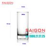 Ocean B00410 - Ly Thủy Tinh Ocean Sanmarino Hi Ball 290ml | Nhập Khẩu Thái Lan