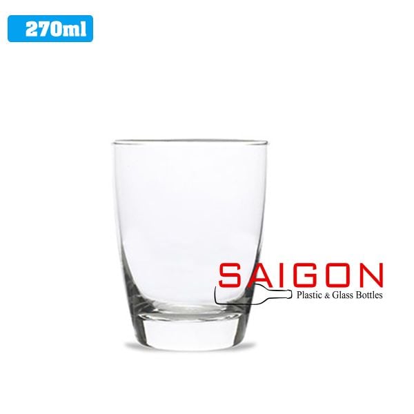 Ocean B12009 - Ly thủy Tinh Ocean Tiara Rock 270ml | Nhập Khẩu Thái Lan